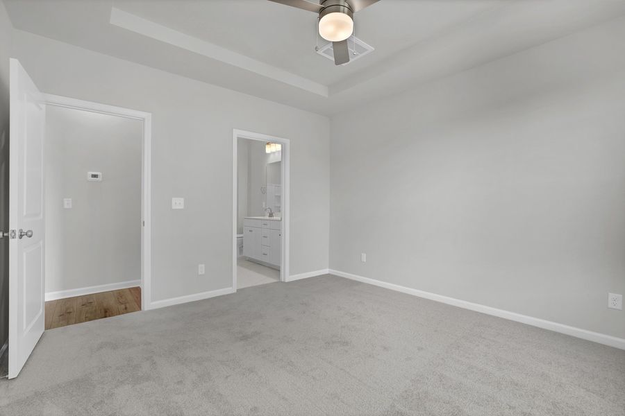 Spacious, unfurnished interior of a new home in Grand Park, Leland (Image 18).