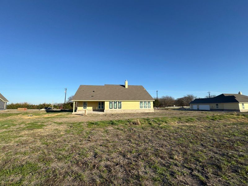 Exterior details and patio area of a home in Terra Escalante, Blue Ridge (Image 3).
