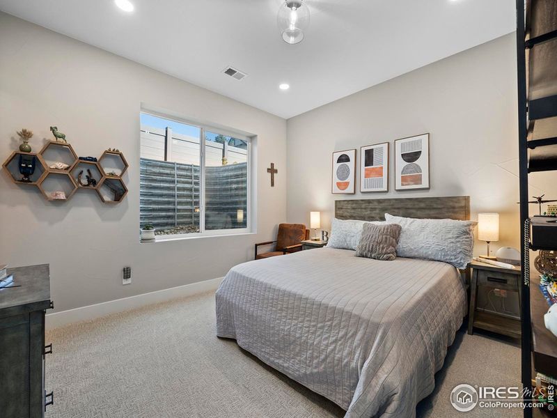 Furnished interior view inside a new home in , Berthoud (Image 26).