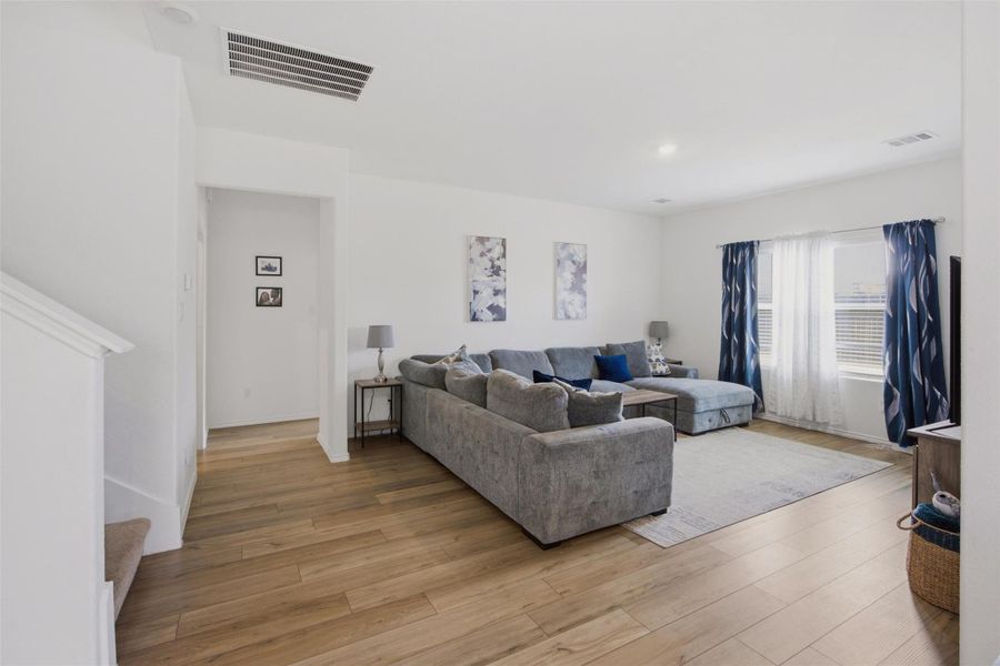 Furnished interior view inside a new home in , Georgetown (Image 12).