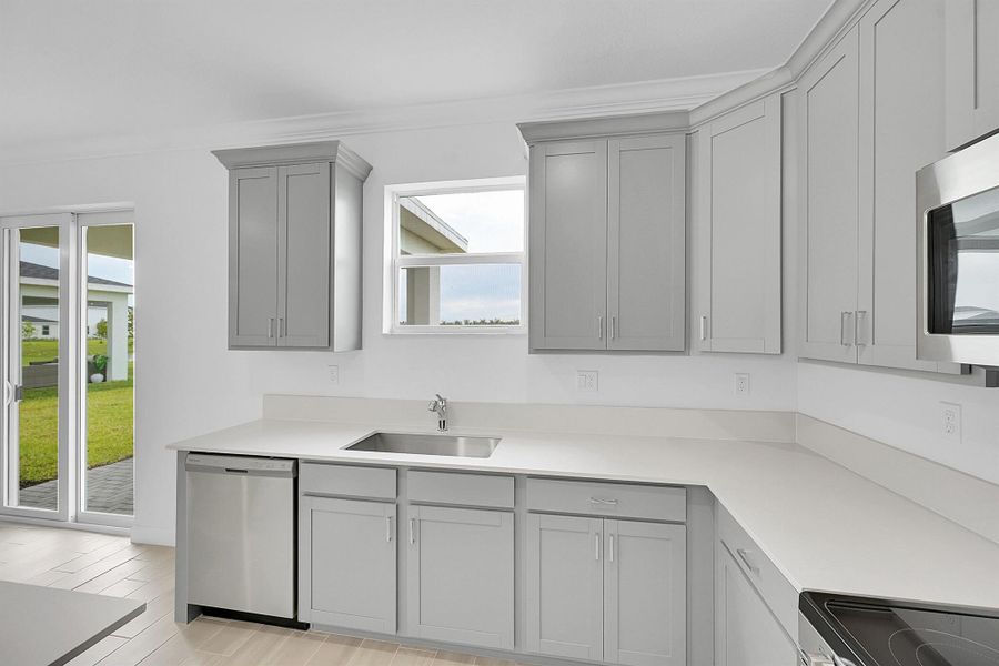 Furnished interior view inside a new home in Seagrove: The Indies, Fort Pierce (Image 4). Furnished interior view inside a new home in Seagrove: The Indies, Fort Pierce (Image 4).