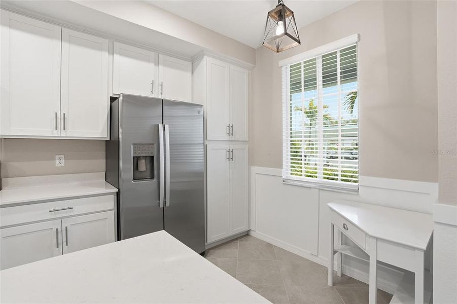 Furnished interior view inside a new home in , Punta Gorda (Image 33).