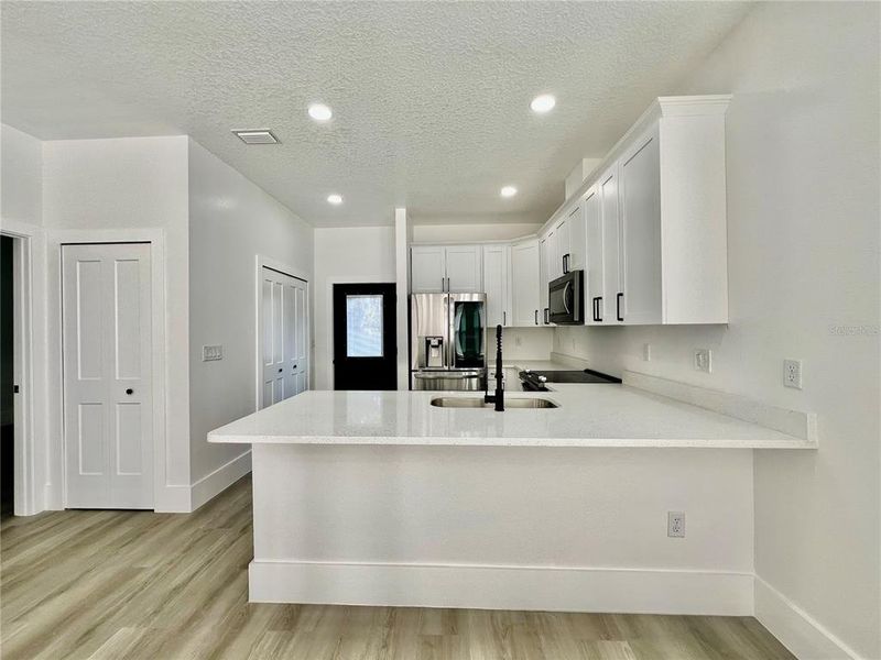Furnished interior view inside a new home in , Tampa (Image 5).