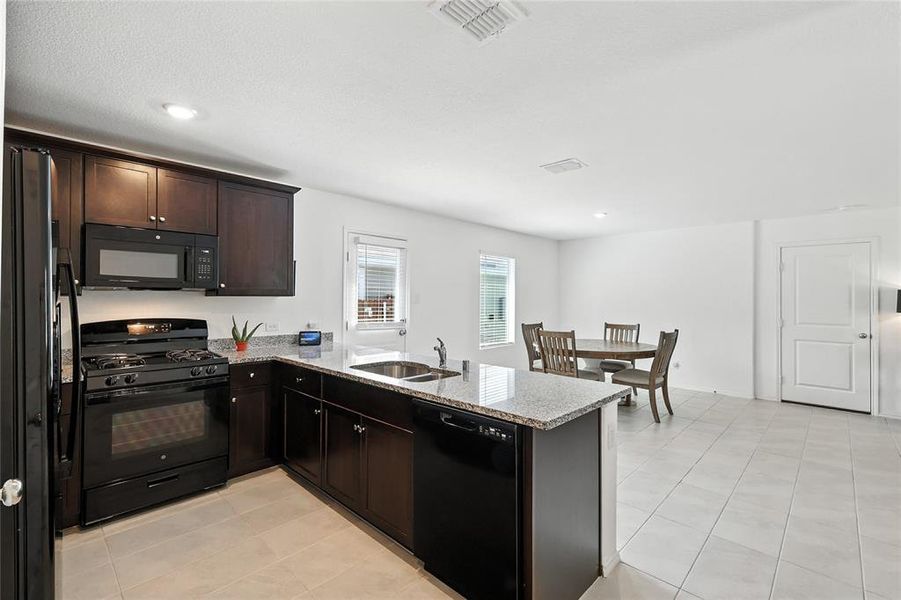 Furnished interior view inside a new home in Preserve at Honey Creek: Cottage Collection, McKinney (Image 4). Furnished interior view inside a new home in Preserve at Honey Creek: Cottage Collection, McKinney (Image 4).