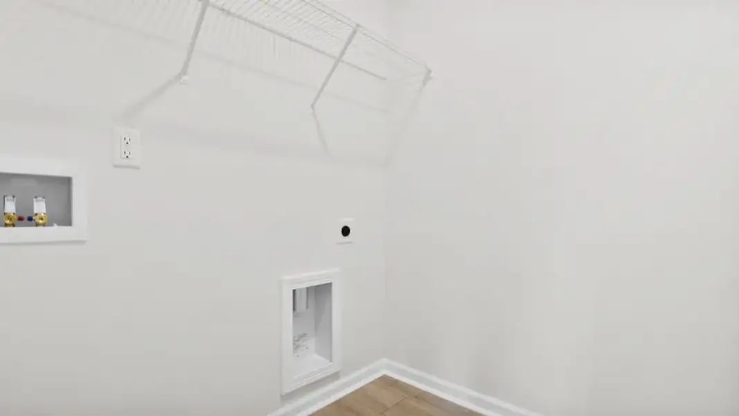 Spacious, unfurnished interior of a new home in Spring Ridge, Anderson (Image 34). Spacious, unfurnished interior of a new home in Spring Ridge, Anderson (Image 34).