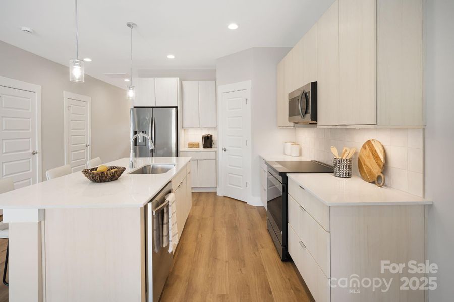 Furnished interior view inside a new home in , Asheville (Image 11).