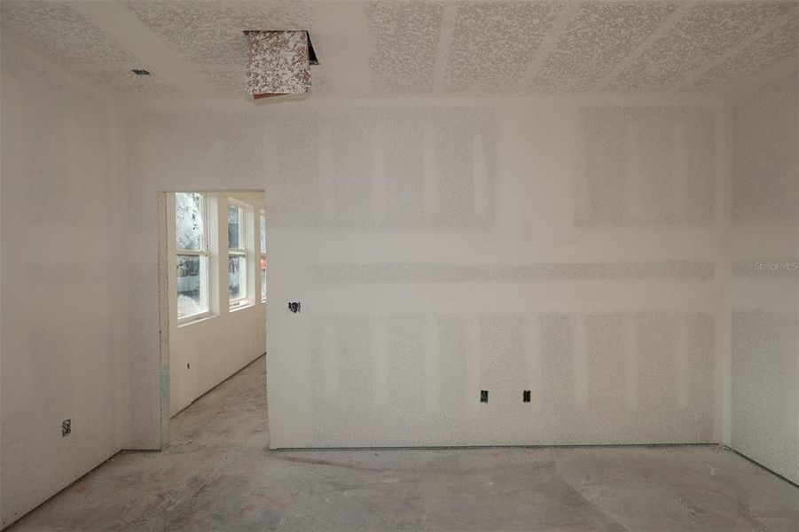 In-progress construction of a new home in Center Lake on the Park, St. Cloud, FL (Image 10). In-progress construction of a new home in Center Lake on the Park, St. Cloud, FL (Image 10).