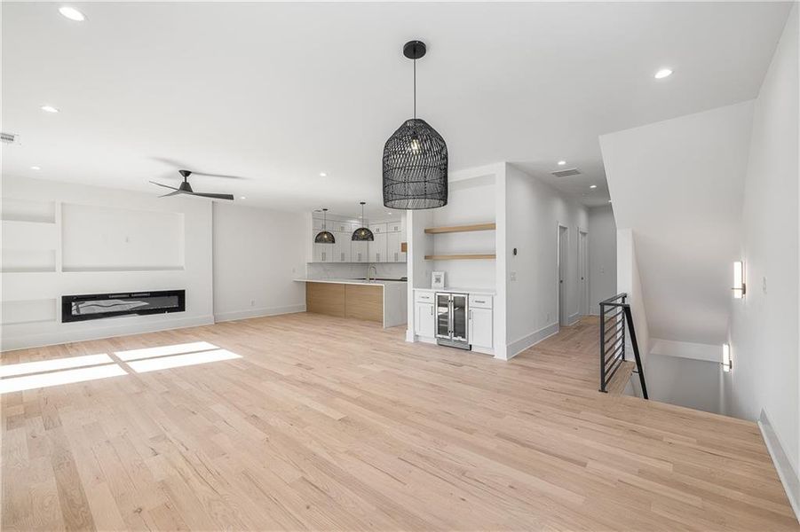 Spacious, unfurnished interior of a new home in , Smyrna (Image 36).