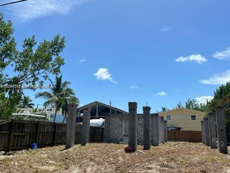 Front Yard view