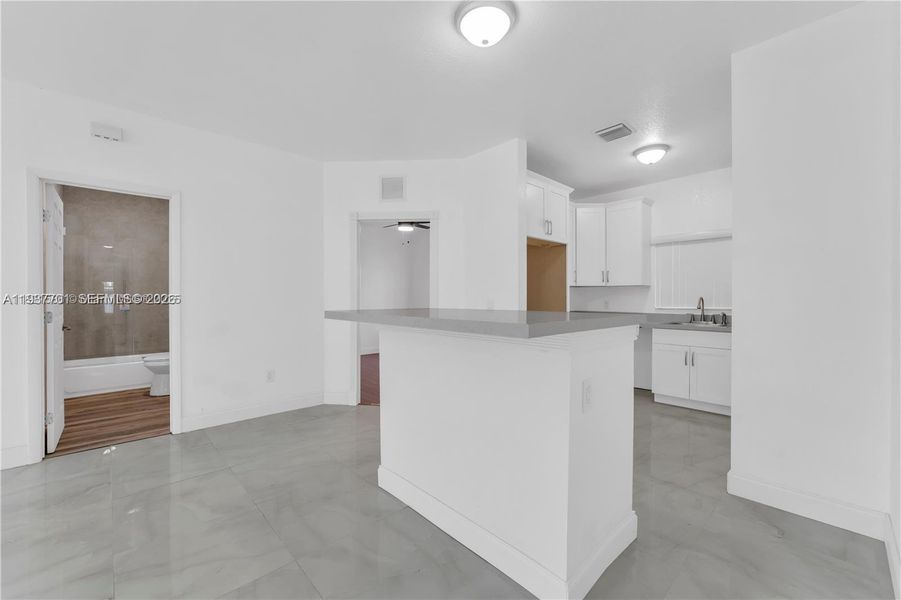 Furnished interior view inside a new home in , Deerfield Beach (Image 3).