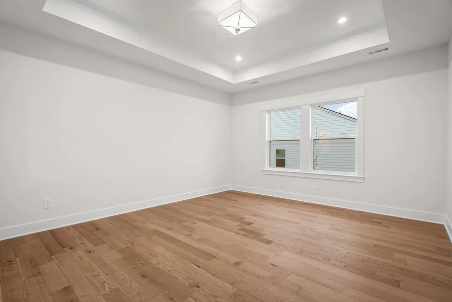 The Roseland II D Primary Suite Bedroom The Roseland II D Primary Suite Bedroom