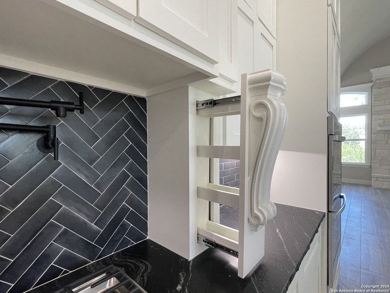 Furnished interior view inside a new home in , Castroville (Image 10).