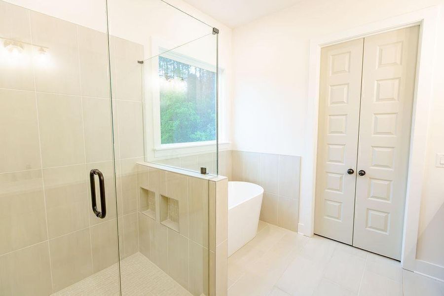 Furnished interior view inside a new home in , Cumming (Image 15).