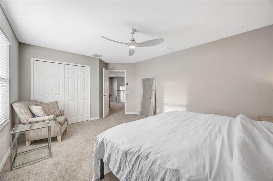 Furnished interior view inside a new home in , Wesley Chapel (Image 45).