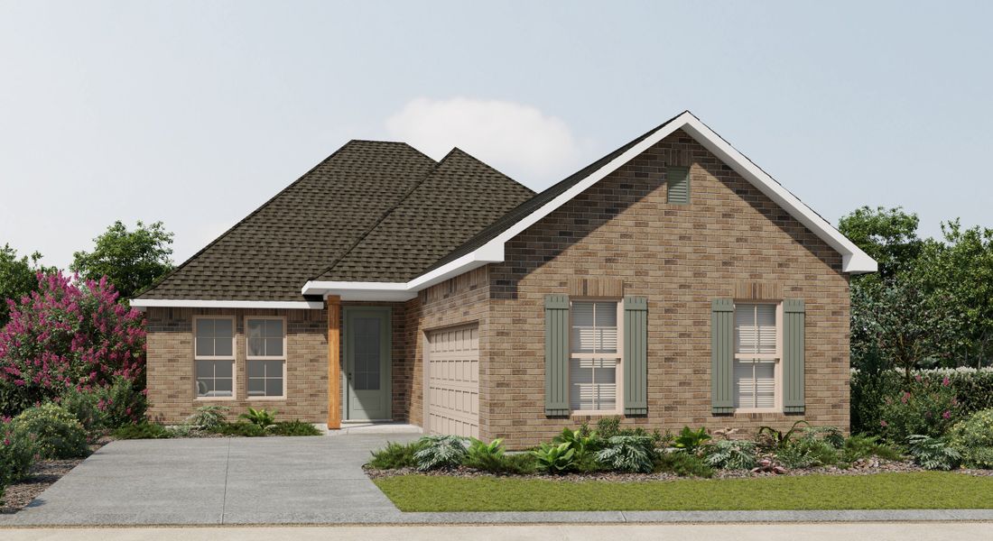 Manet II A - DSLD Homes Manet II A - DSLD Homes