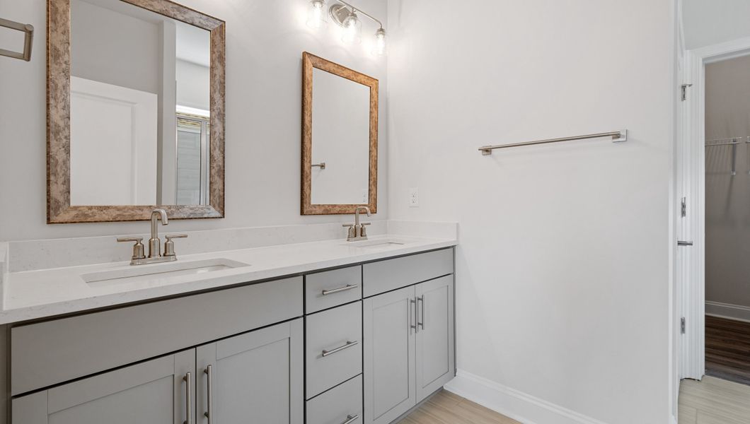 Furnished interior view inside a new home in The Villas at Pine Valley, Boiling Springs (Image 10).