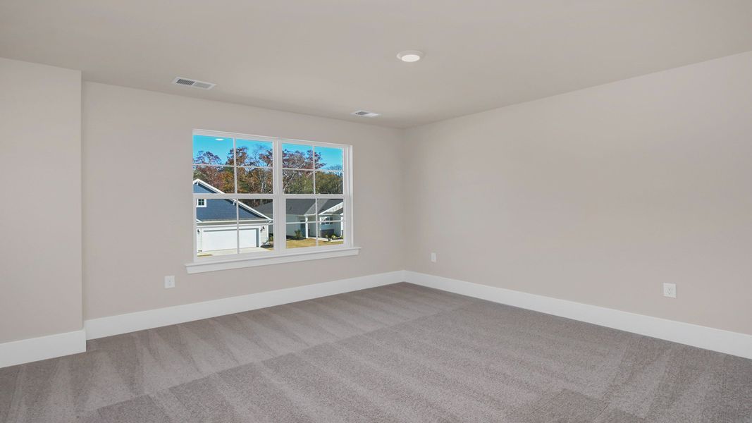 Spacious, unfurnished interior of a new home in Shell Pointe, Gilbert (Image 32).