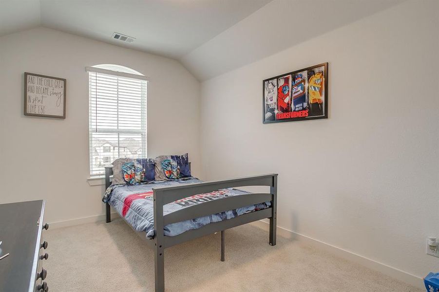 Furnished interior view inside a new home in Karis, Crowley (Image 30).