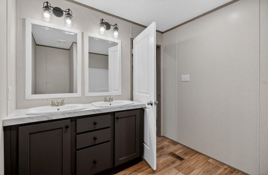 Furnished interior view inside a new home in , Moncks Corner (Image 25).