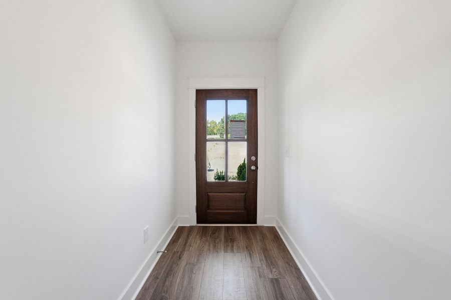 Spacious, unfurnished interior of a new home in Brush Creek, Fairview (Image 21). Spacious, unfurnished interior of a new home in Brush Creek, Fairview (Image 21).