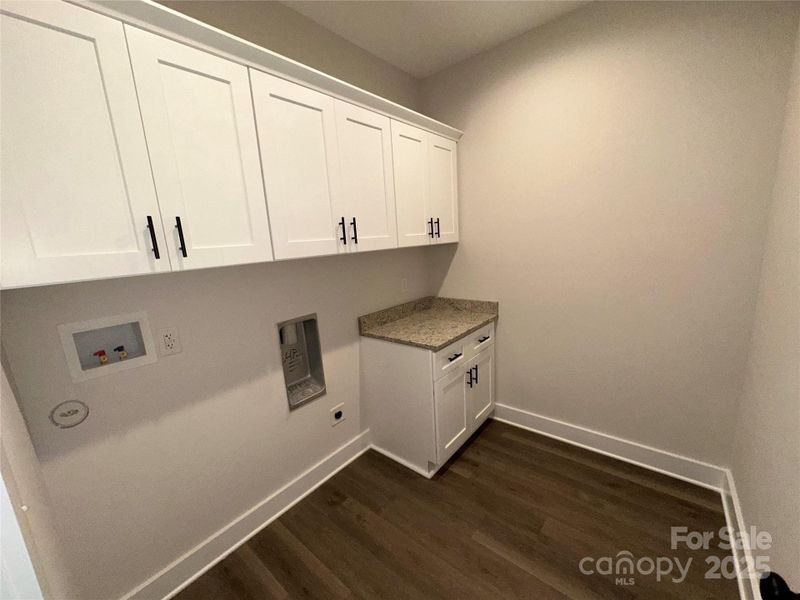 Furnished interior view inside a new home in , Albemarle (Image 13). Furnished interior view inside a new home in , Albemarle (Image 13).