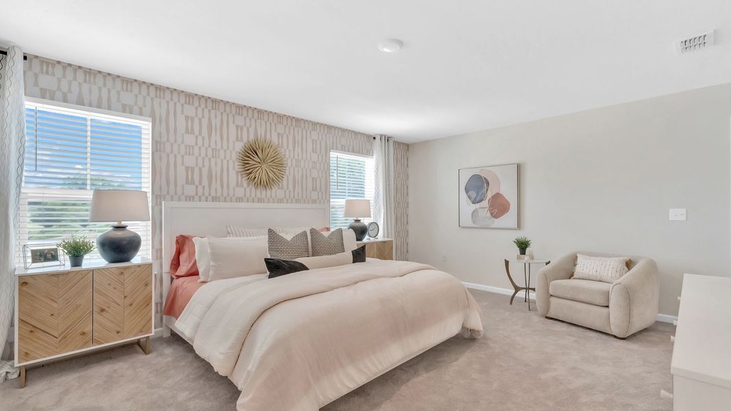 Furnished interior view inside a new home in Emory Creek, Harriman (Image 27).