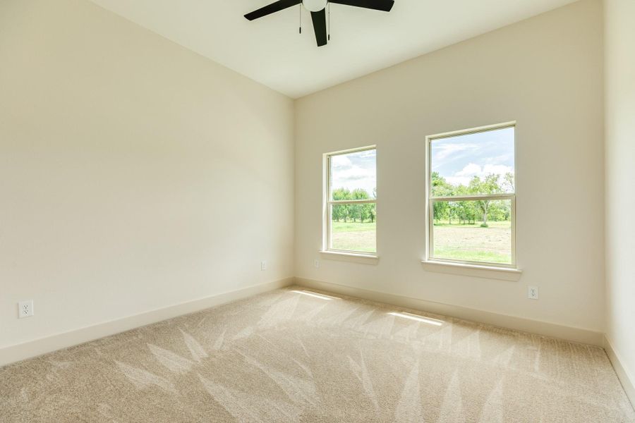 Spacious, unfurnished interior of a new home in , Richwood (Image 29).