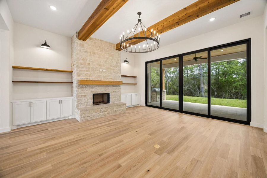 Spacious, unfurnished interior of a new home in , Plantersville (Image 23).