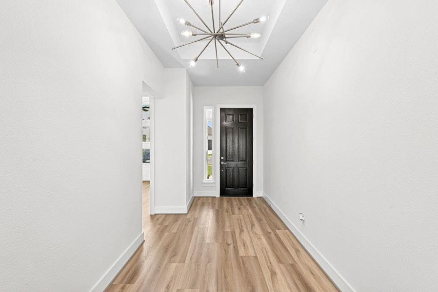 Spacious, unfurnished interior of a new home in Santa Rita Ranch, Liberty Hill (Image 15).