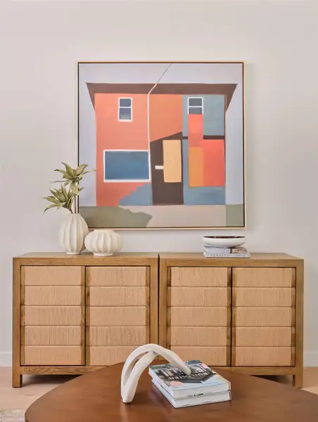 Furnished interior view inside a new home in , Austin (Image 7).