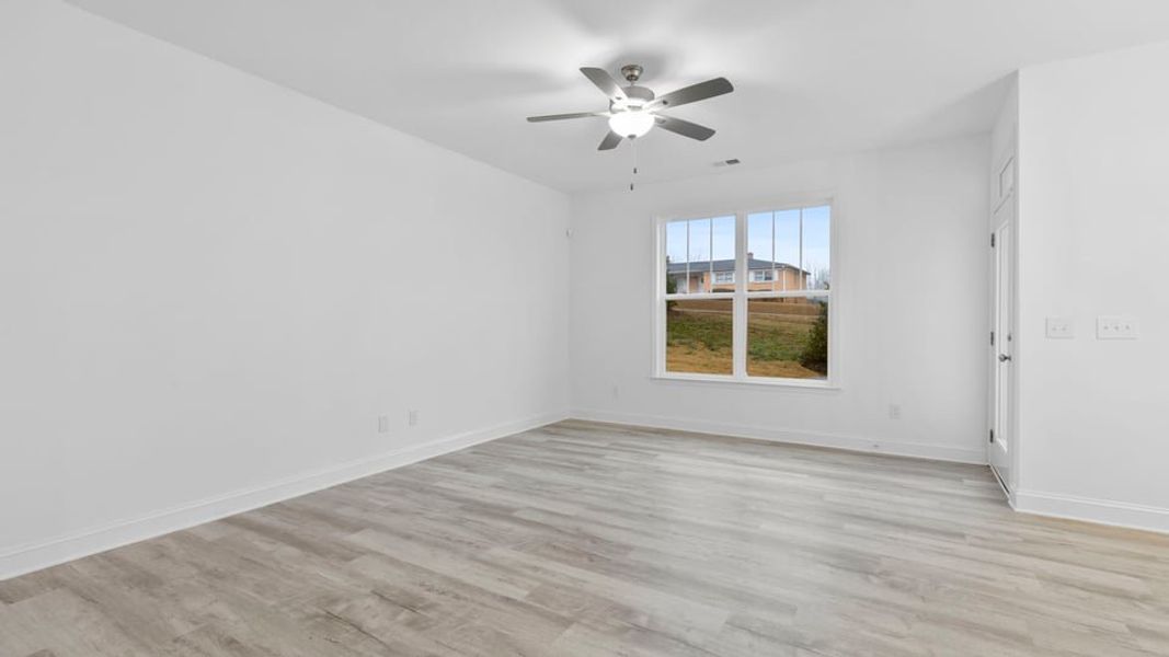 Spacious, unfurnished interior of a new home in Pearson Road Townhomes, Easley (Image 17).