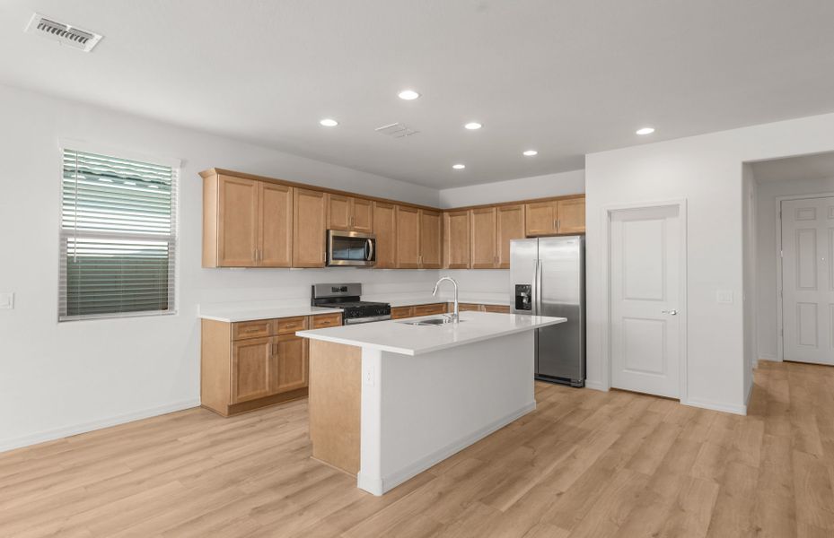 Furnished interior view inside a new home in Alamar, Avondale (Image 10).