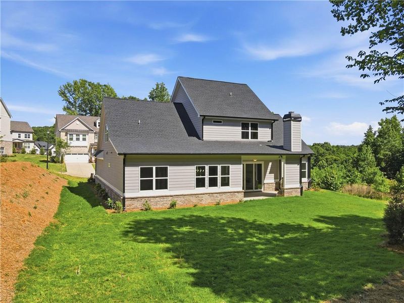 Exterior details and patio area of a home in , Jefferson (Image 34).