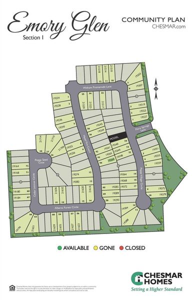 Image 42 of a home in Emory Glen.