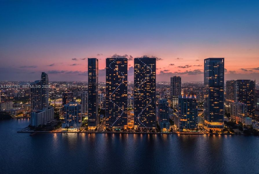 Condo located in Miami, FL showcasing its design and architecture (Image 25). Condo located in Miami, FL showcasing its design and architecture (Image 25).