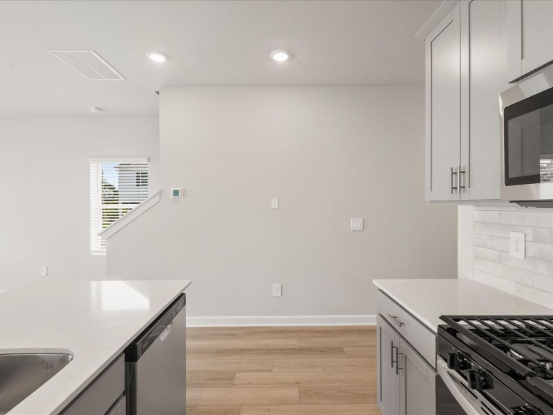 Furnished interior view inside a new home in Valentine Townes, Greer (Image 6).