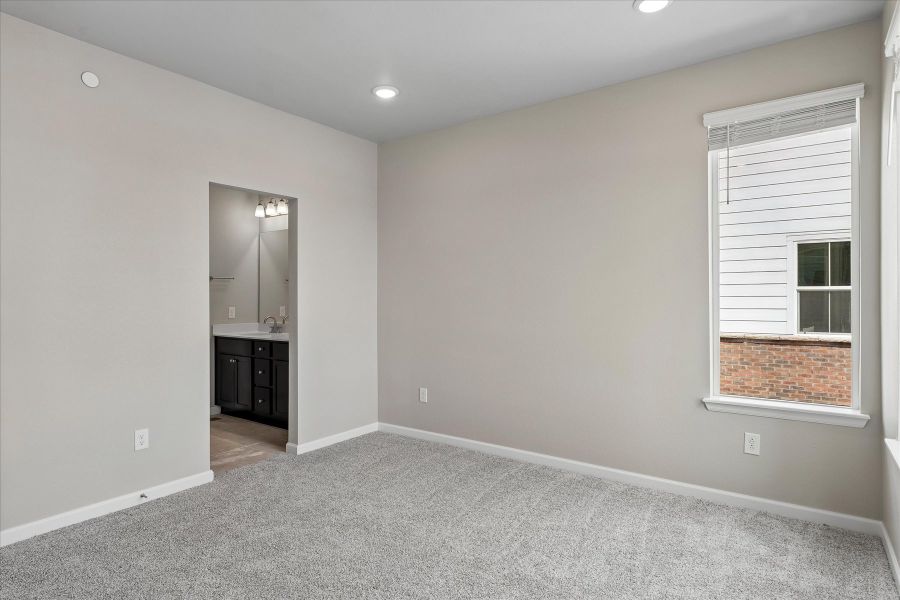 A large empty room.