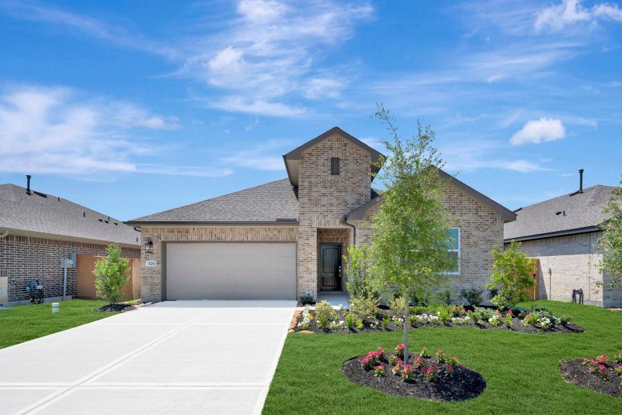 Charming Passionflower II design by K. Hovnanian Homes in elevation SA built in Aspire at River Ranch Trails. Charming Passionflower II design by K. Hovnanian Homes in elevation SA built in Aspire at River Ranch Trails.