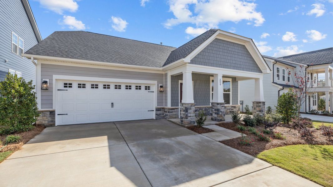 The Fairfield Plan by DRB Homes in McBride Indian Trail, NC
