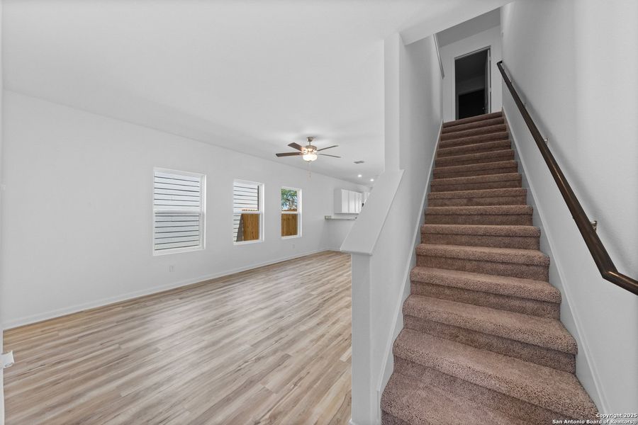 Spacious, unfurnished interior of a new home in Blue Wing, San Antonio (Image 18). Spacious, unfurnished interior of a new home in Blue Wing, San Antonio (Image 18).