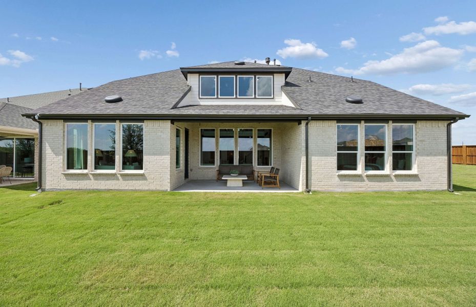 Representative exterior details of a home built from the Gillett by Pulte Homes in Wilson Creek Meadows, Celina (Image 4).