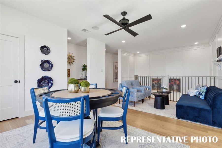 You'll enjoy endless hours of family fun times in this wonderful game room! REPRESENTATIVE PHOTO You'll enjoy endless hours of family fun times in this wonderful game room! REPRESENTATIVE PHOTO