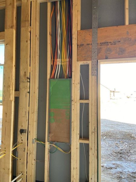 In-progress construction of a new home in Hillview Addition, Decatur, TX (Image 5).