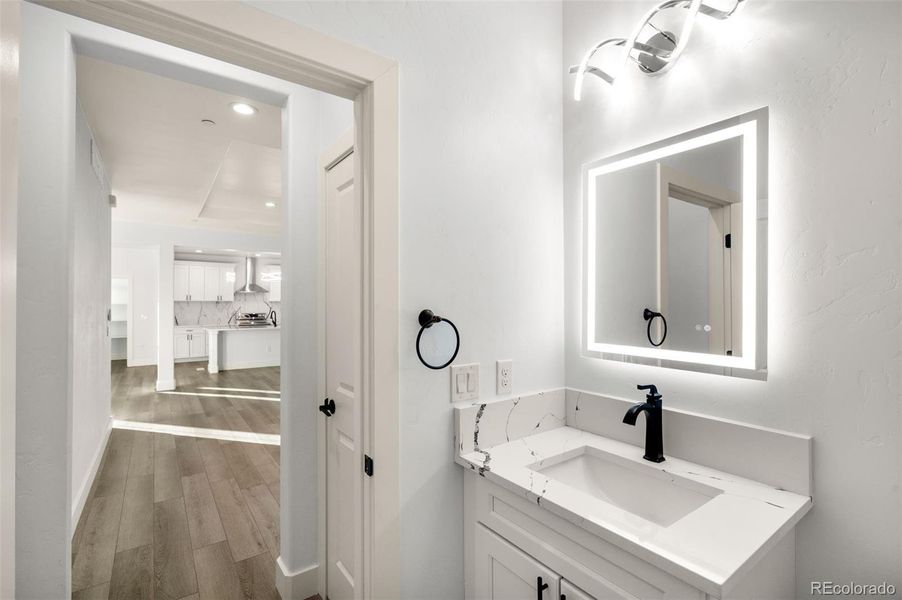 Furnished interior view inside a new home in , Brighton (Image 15).