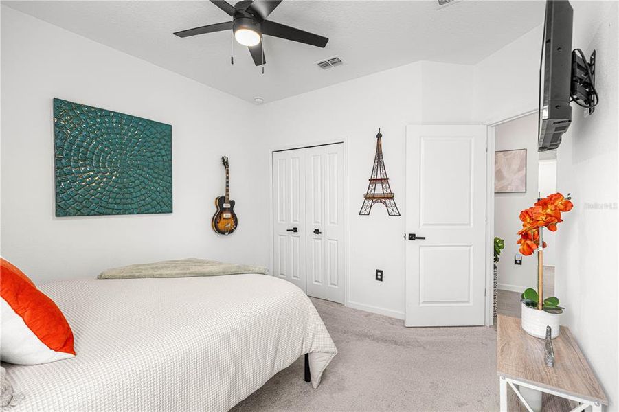Furnished interior view inside a new home in , Ocala (Image 18).