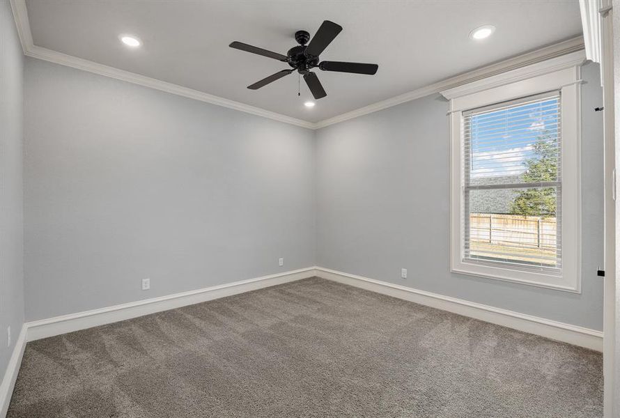 Spacious, unfurnished interior of a new home in , Tyler (Image 17).