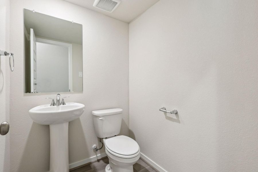 Furnished interior view inside a new home in Pinewood Trails - City Series, Atascocita (Image 7).