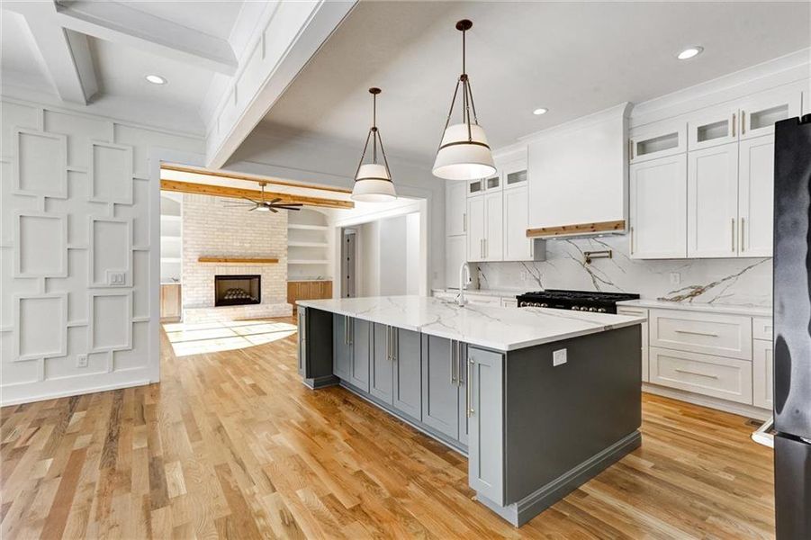 Furnished interior view inside a new home in , Gainesville (Image 5).
