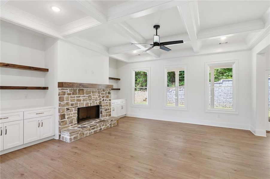 Spacious, unfurnished interior of a new home in , Marietta (Image 33). Spacious, unfurnished interior of a new home in , Marietta (Image 33).