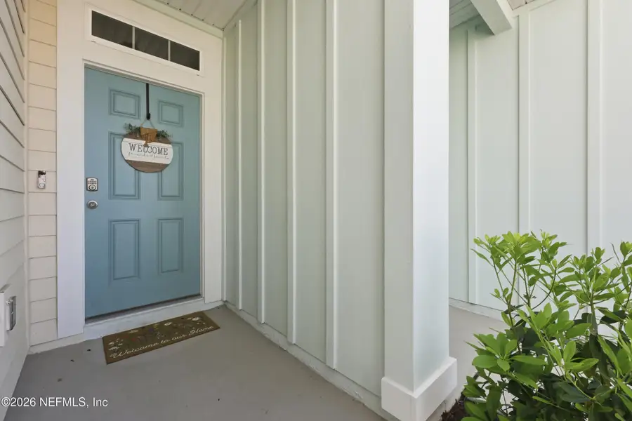 Exterior details and patio area of a home in , St. Augustine (Image 26).